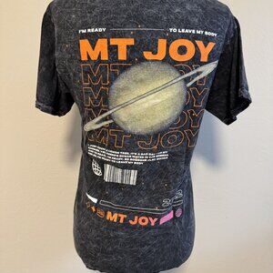 Mt Joy I'm Ready to Leave My Body Graphic Tshirt Size Small